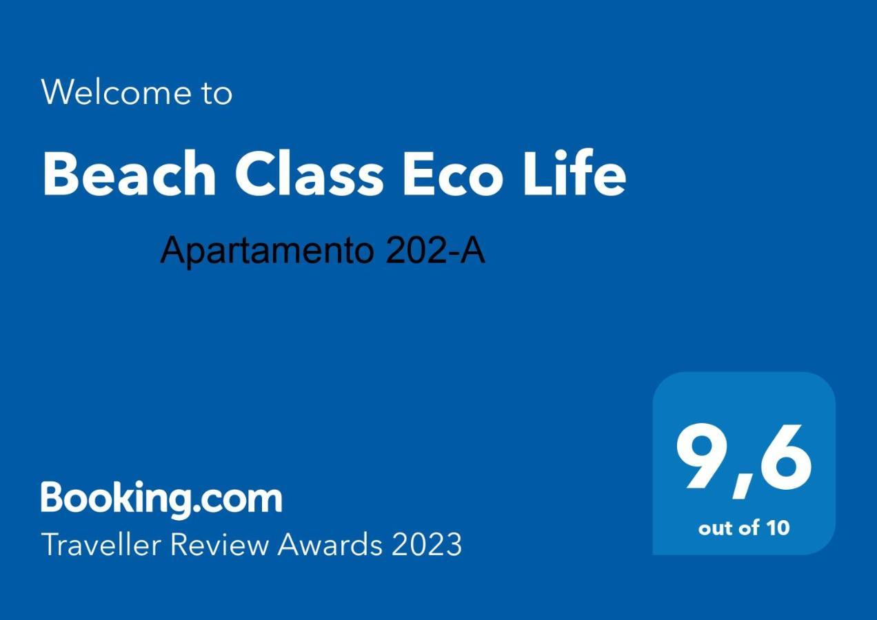 Beach Class Eco Life Apt 202-A Porto de Galinhas Exterior foto